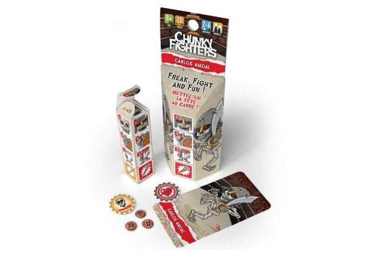 Chunky Fighters - Carlos Amoal - Booster N°3