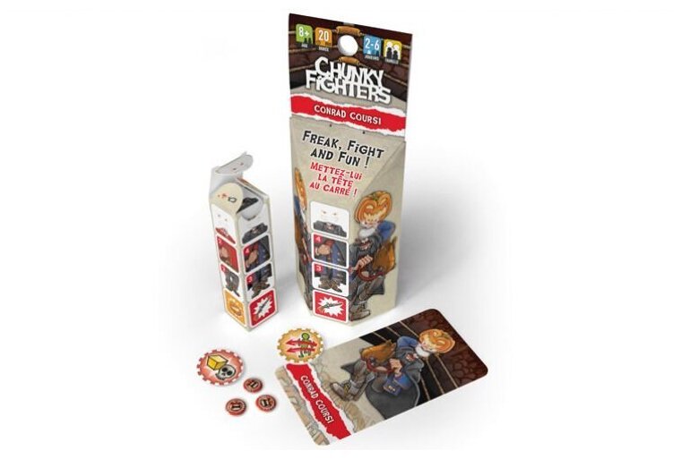 Chunky Fighters - Conrad Coursi - Booster N°2