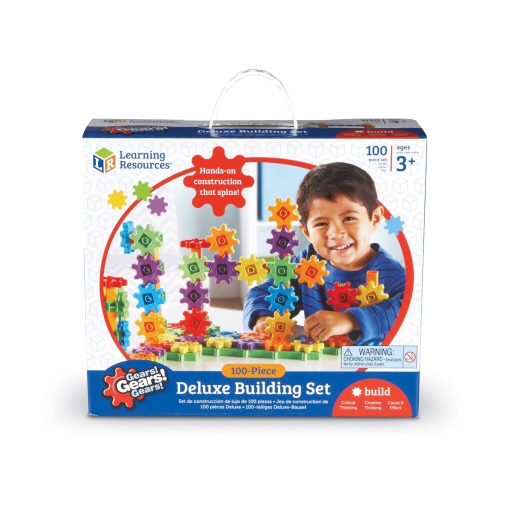 Deluxe Bulding Set - 100 pièces Deluxe