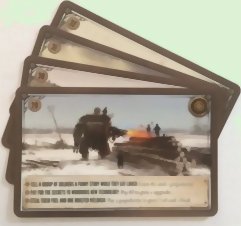 Scythe - Cartes rencontre # 29-32