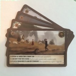 Scythe - Cartes rencontre # 33-36