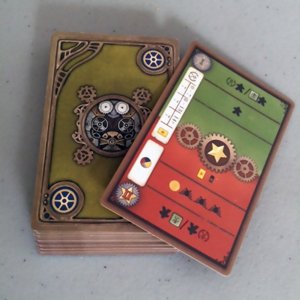Scythe - Deck Automa
