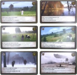 Scythe - Cartes Rencontre Promotionnelles N° 37 À 42