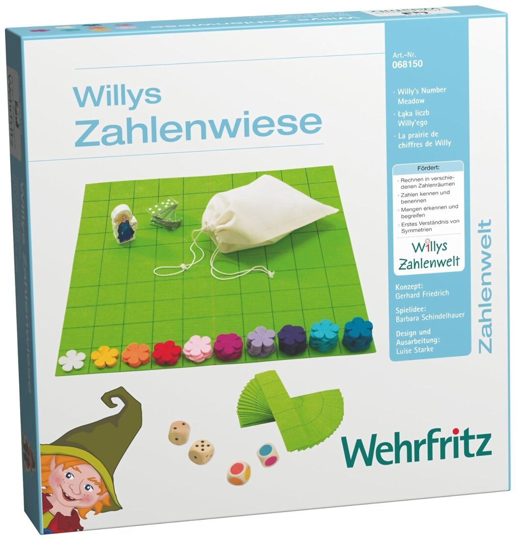 La Prairie De Chiffres De Willy