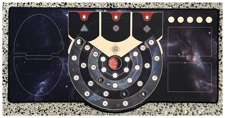 Galactic Renaissance - Playmat