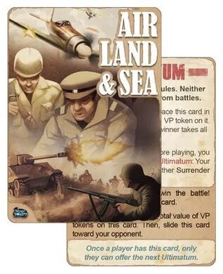 Air, Land & Sea - Ultimatum