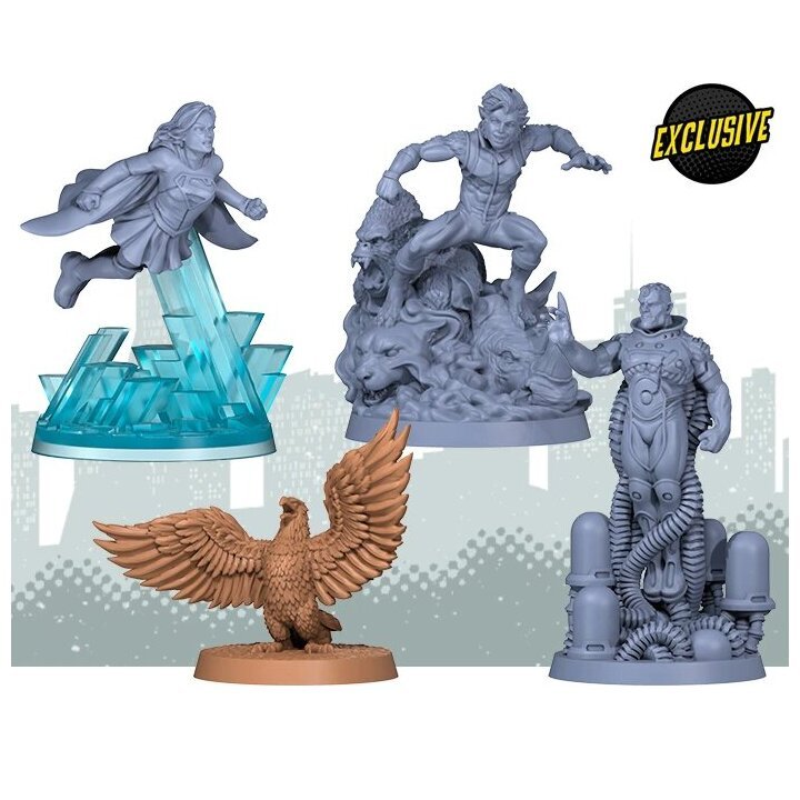 DCeased A Zombicide Game - Life Equation Set