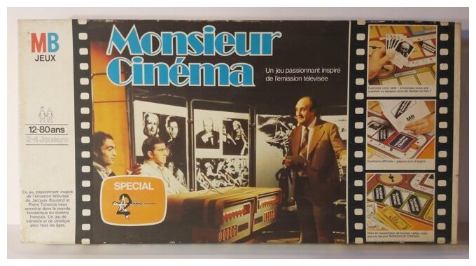 Monsieur Cinéma