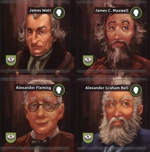 Glen More II: Chronicles - Promo 1 Personnages alternatifs