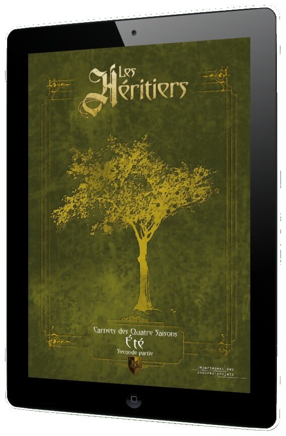 Les Héritiers - Été (Seconde partie) - Carnets des Quatre Saisons