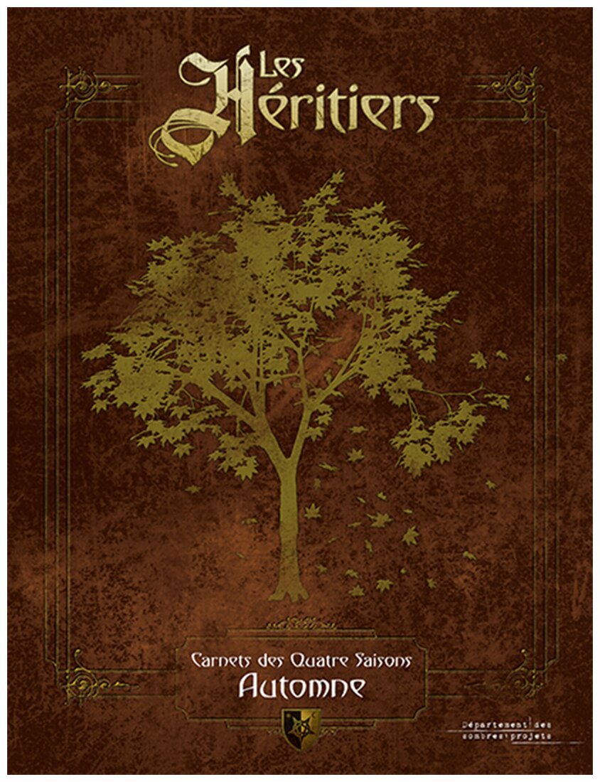 Les Héritiers - Automne - Carnets des Quatre Saisons