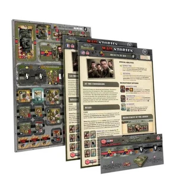 Heroes Of Normandie  - War Stories Fury
