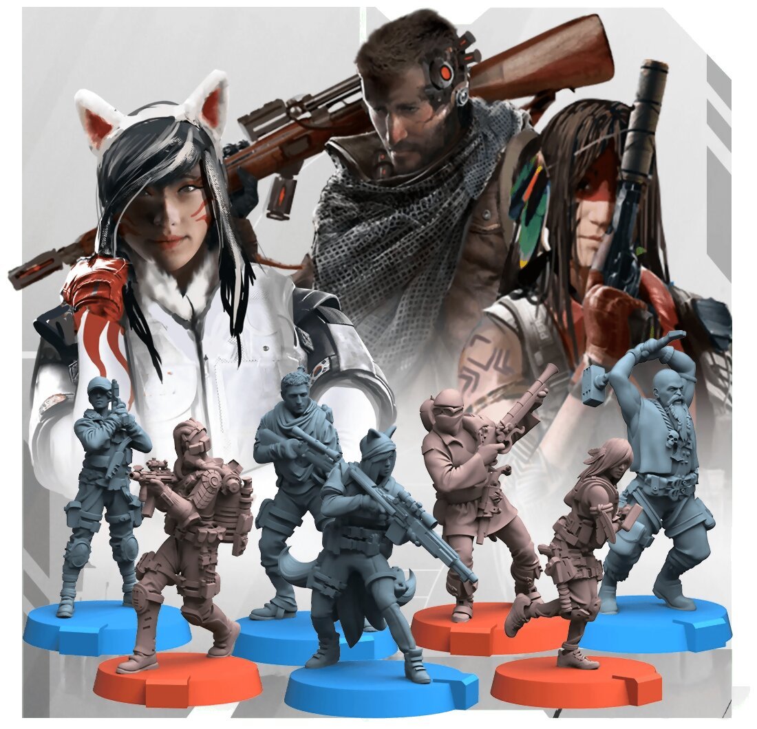 6 Siege - Duel Runner-Up Box - The Board Game