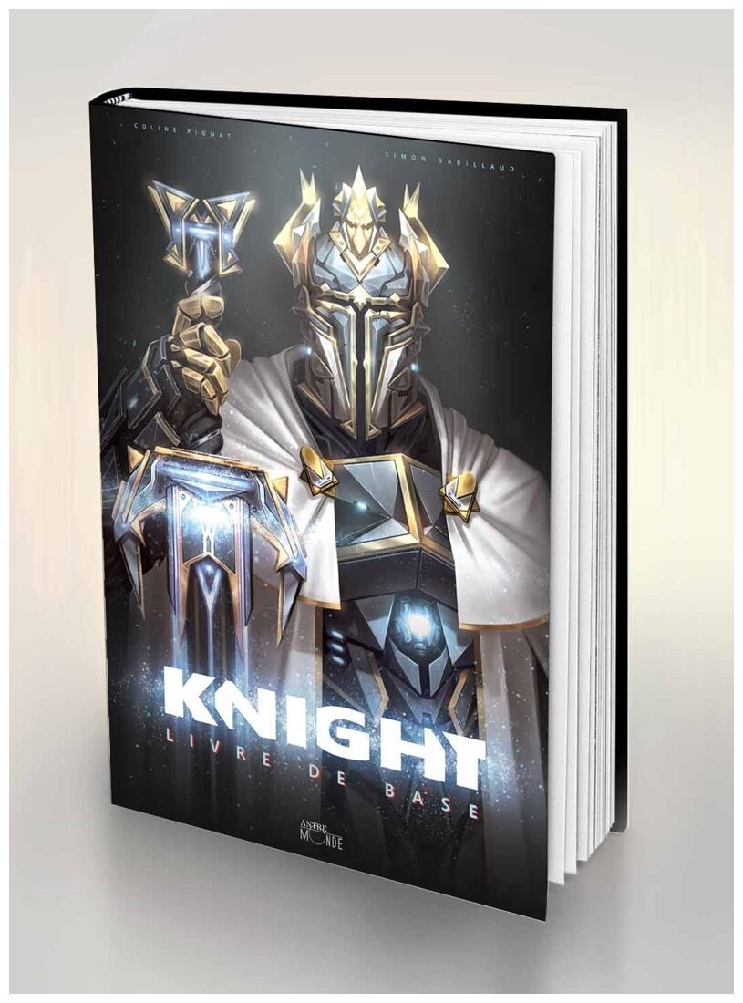 Knight - Livre de Base - Édition Révisée
