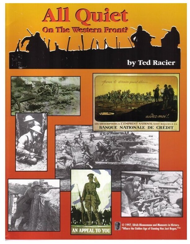 All Quiet On The Western Front?