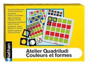 Atelier Quadriludi - Couleurs et formes