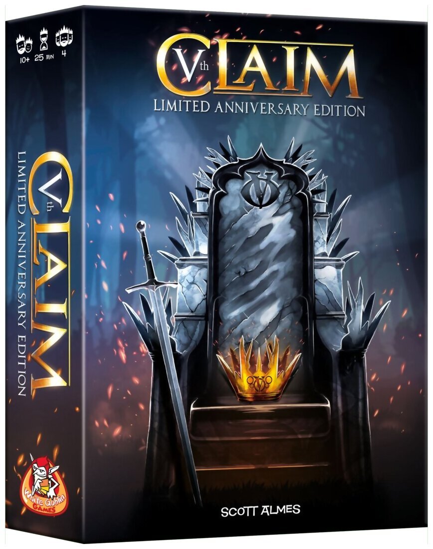 Claim V - Limited Anniversary Edition