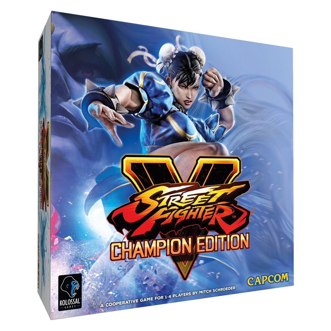 Street Fighter V Champion - Blue Edition - Edition Legends