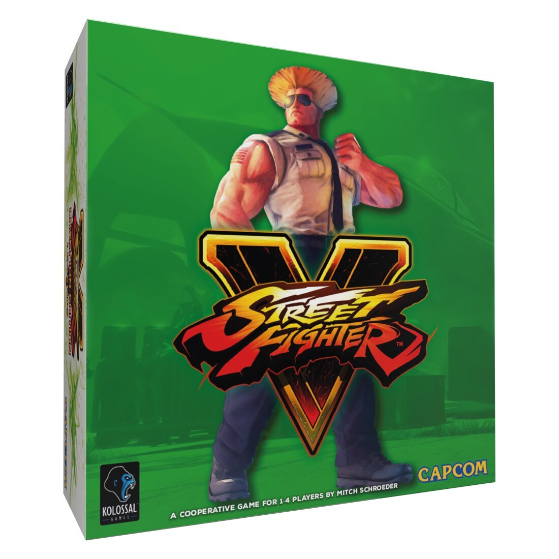 Street Fighter V Champion - Green Edition - Edition Legends