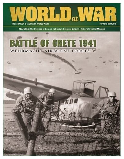 World At War - Battle Of Crete 1941 - Wehrmacht Airborne Forces