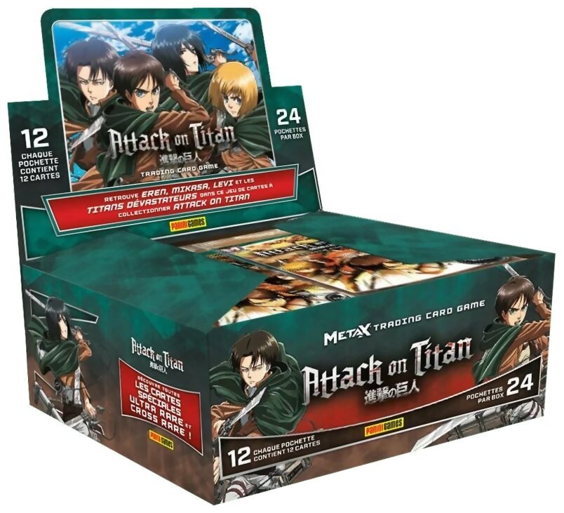 Attack On Titan JCC - Display