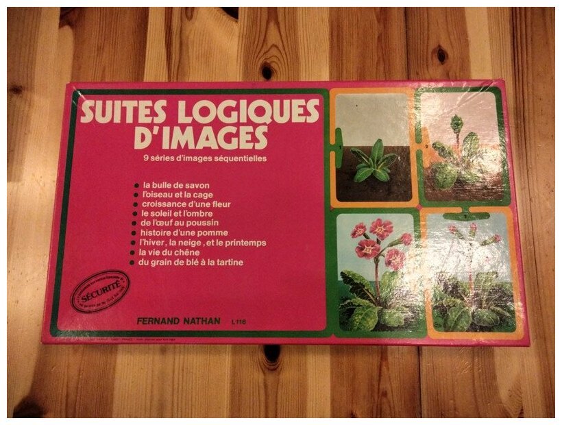 Suites Logiques D'images