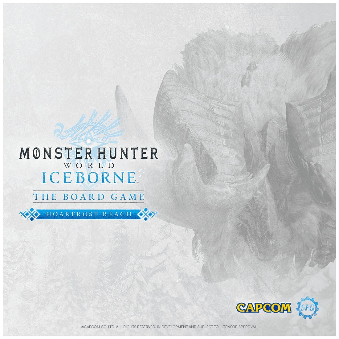 Monster Hunter World Iceborne - The Board Game