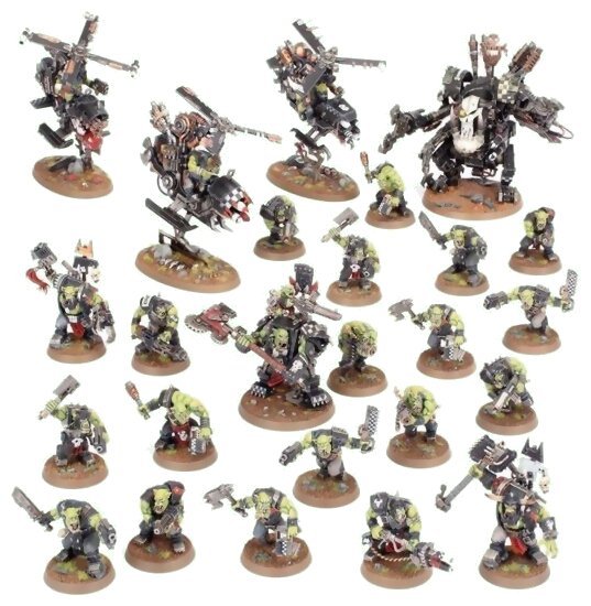 Warhammer 40k - Patrouille Orks