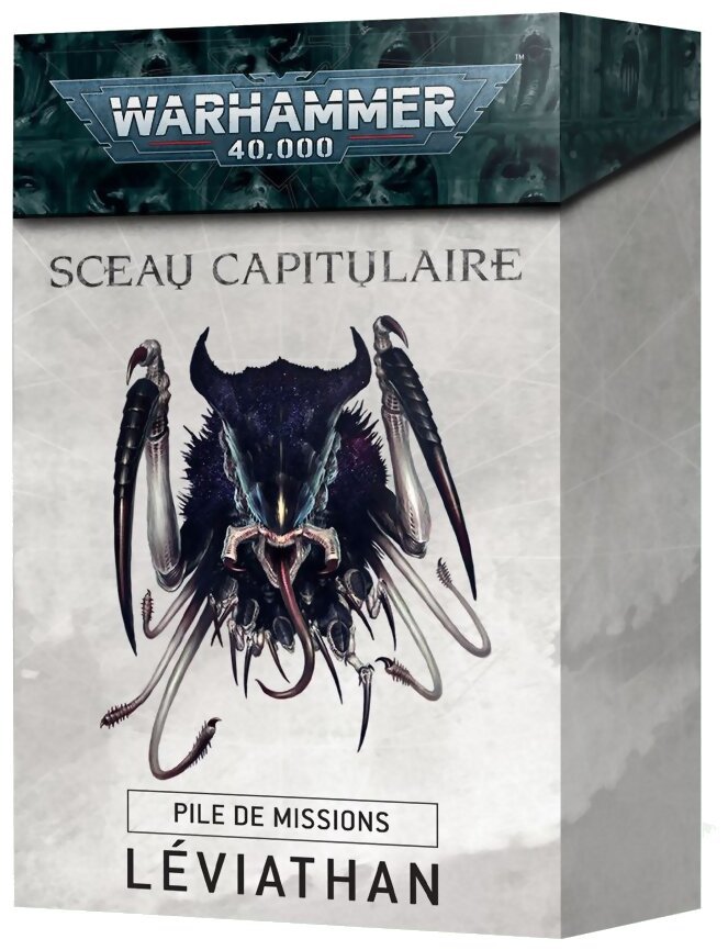 Warhammer 40k - Léviathan - Piles de missions - Sceau Capitulaire