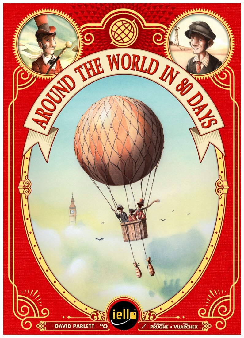 Around The World In 80 Days