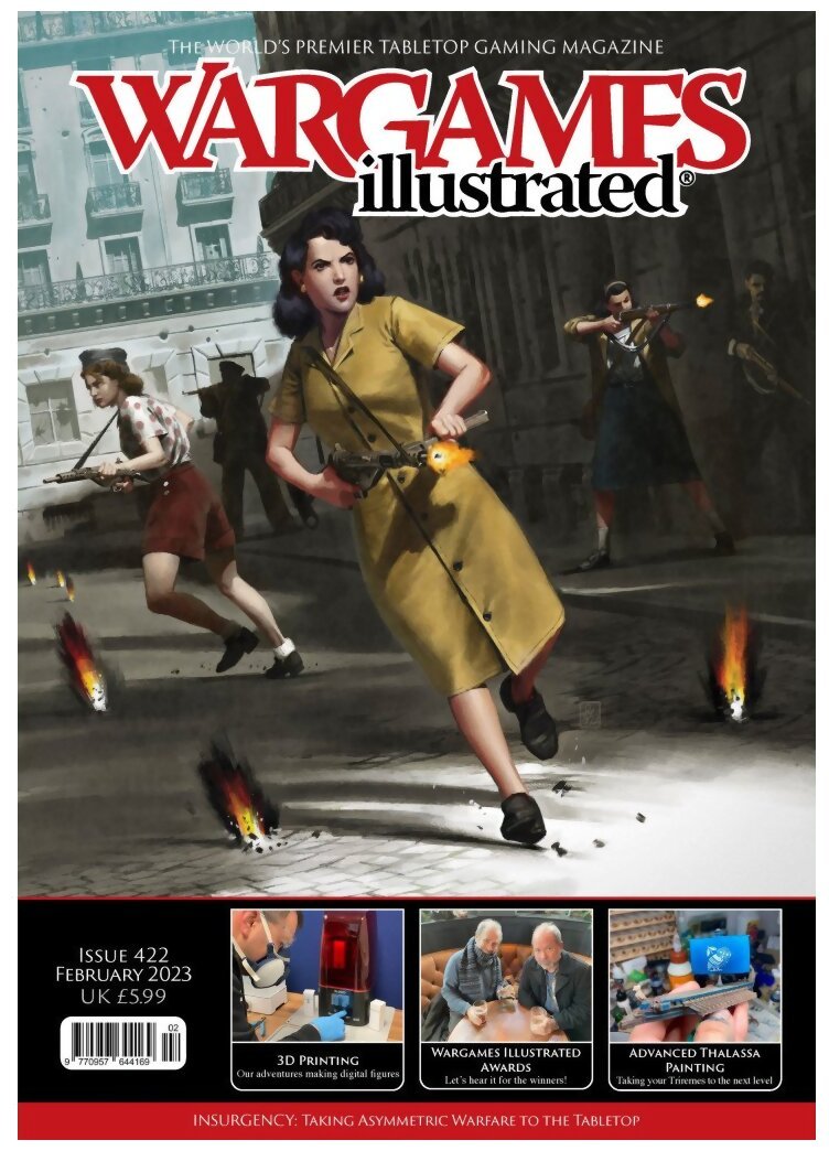Wargames Illustrated 422