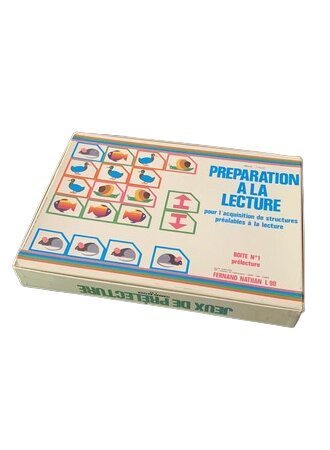Préparation À La Lecture - Boite N°1