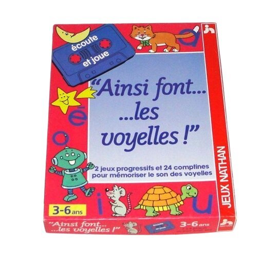 Ainsi Font Les Voyelles