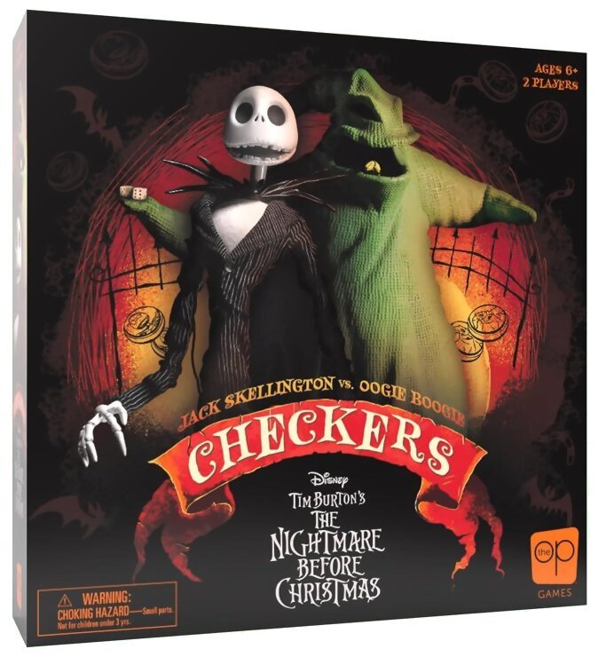 Checkers - Jack Skellington vs Oogie Boogie