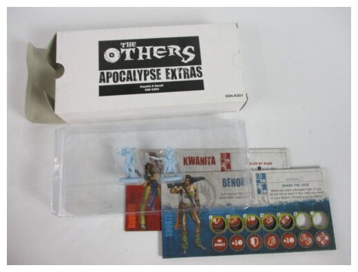 The Others 7 Sins - Apocalypse Extras