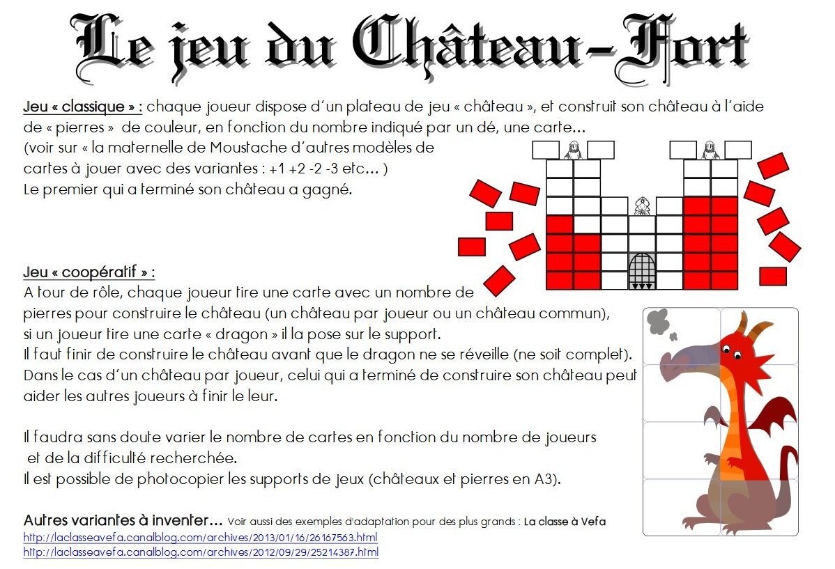 Le Jeu Du Château Fort