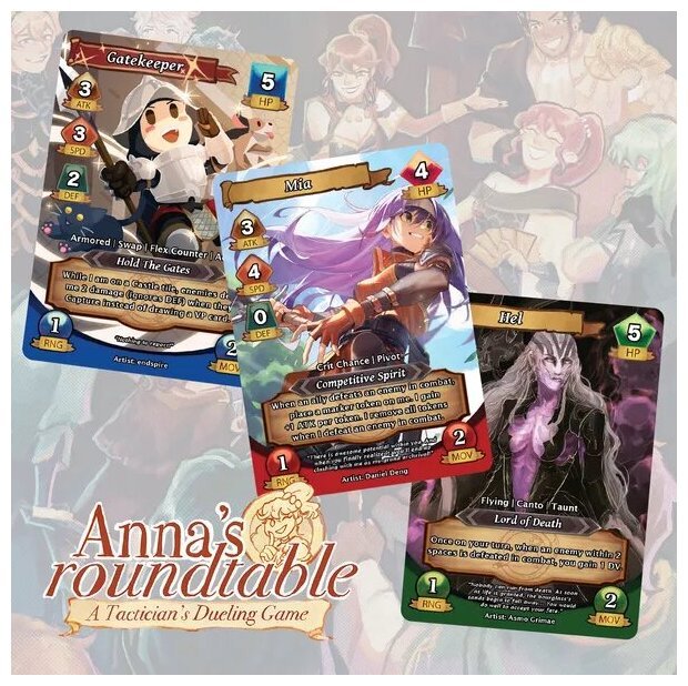Fire Emblem - Anna's Roundtable - Dawn Of Heroes