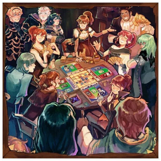 Fire Emblem - Anna's Roundtable