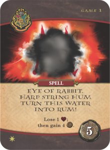 Harry Potter - Hogwarts Battle – Eye of Rabbit, Harp String Hum, Turn This Water Into Rum!
