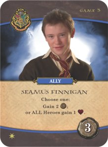 Harry Potter - Hogwarts Battle – Seamus Finnigan