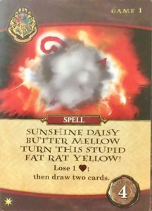 Harry Potter - Hogwarts Battle – Sunshine Daisy, Butter Mellow, Turn This Stupid Fat Rat Yellow!