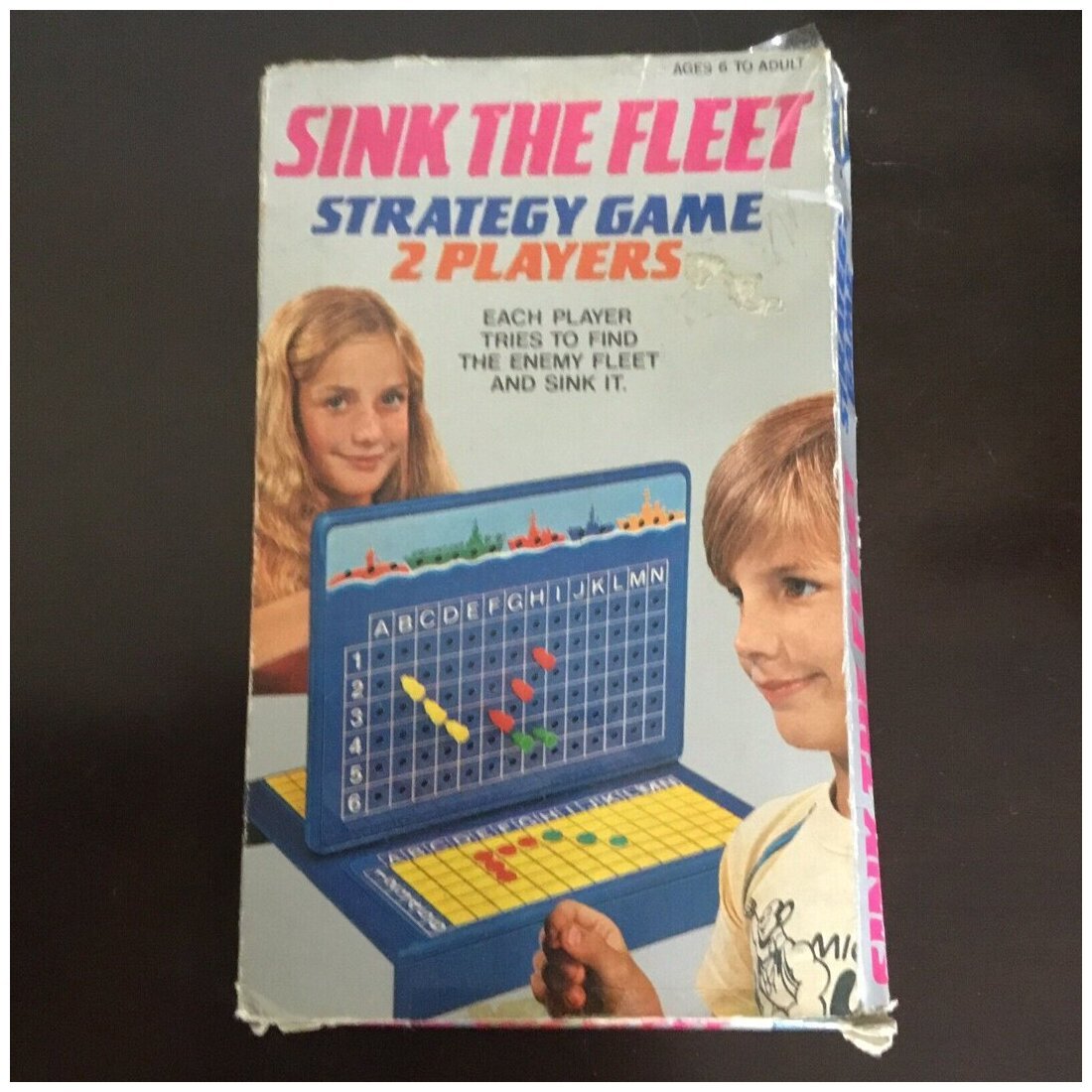 Sink The Fleet - Strategy Game 2 Players