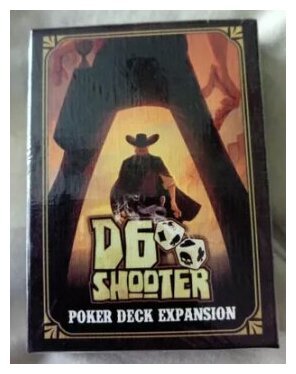 D6 Shooter - Poker Deck