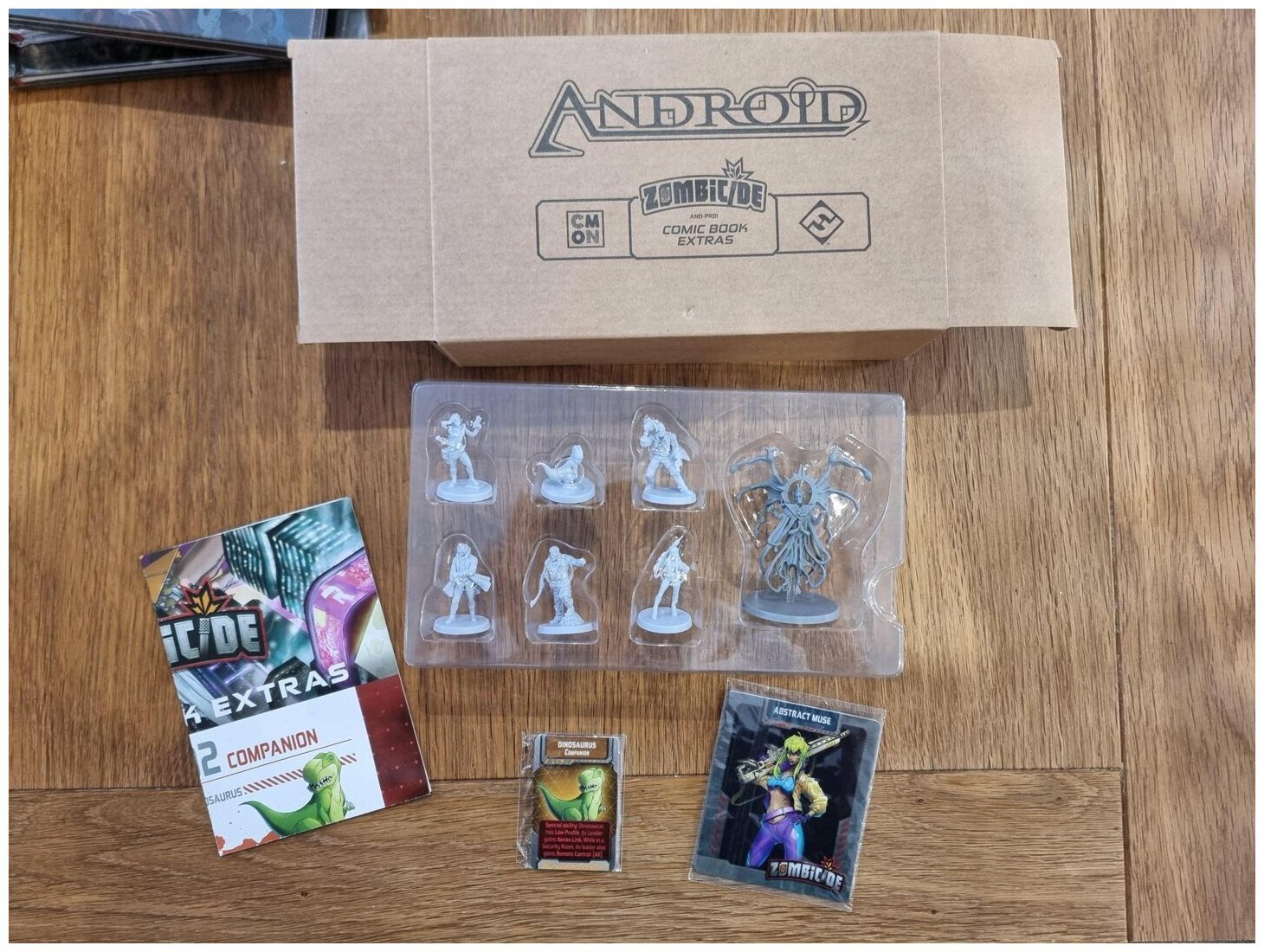 Android – Cmon Comics Vol. 2 Promos