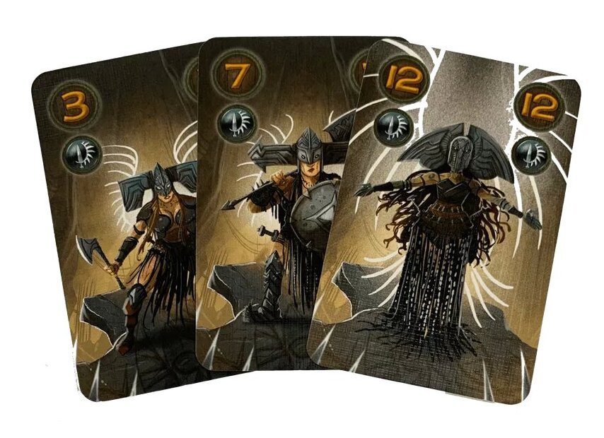 Claim - Valkyries