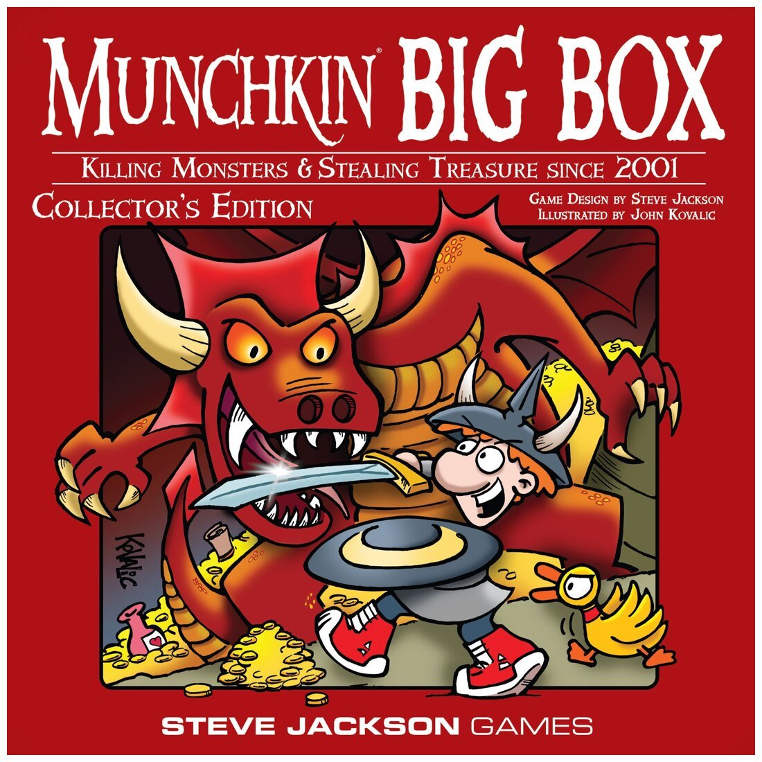 Munchkin - Big Box - Collector's Edition