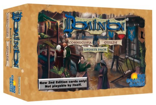 Dominion - Cornucopia & Guilds - Update Pack - Seconde edition