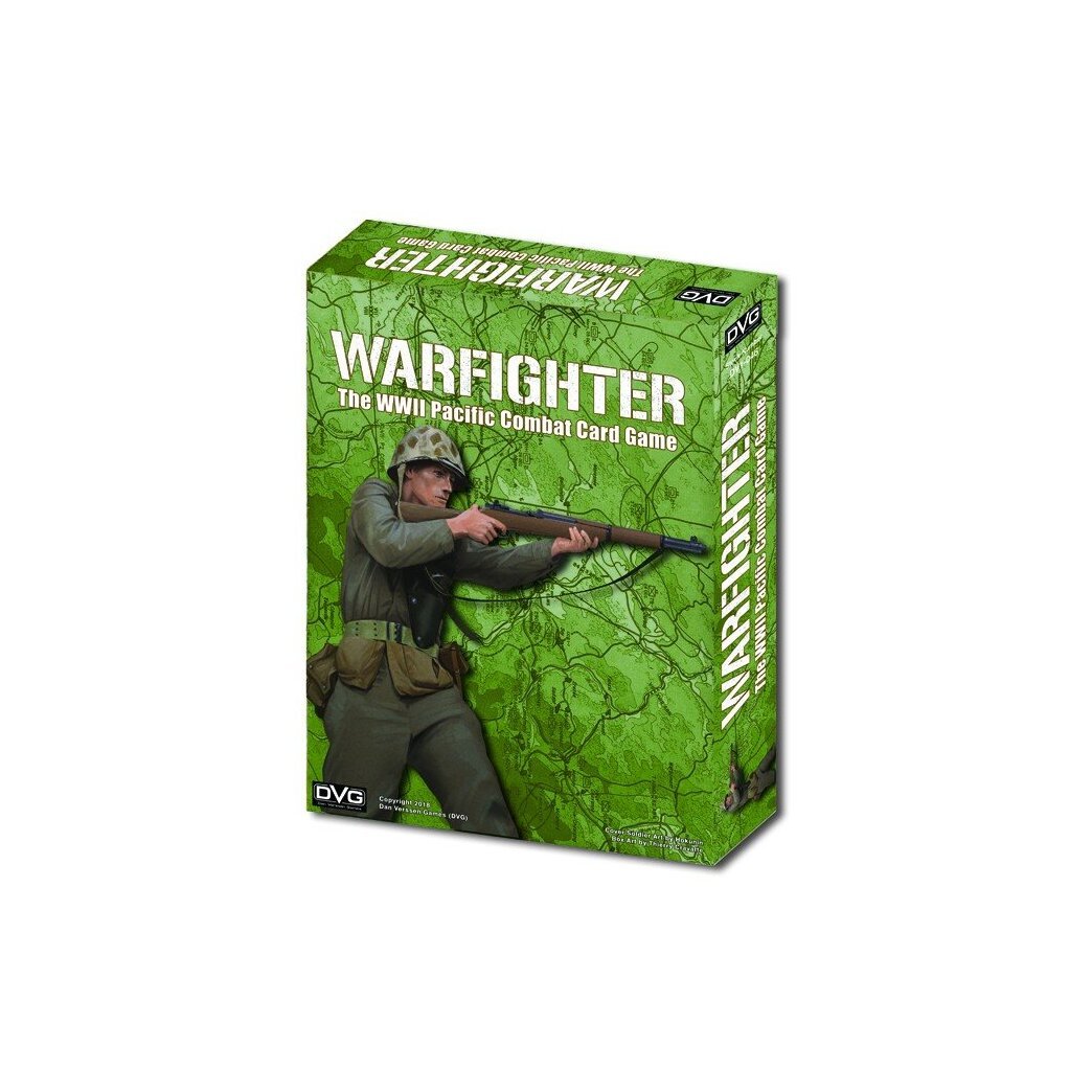 Warfighter - The WWII Pacific Combat Card Game