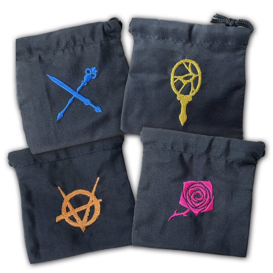Vampire Rivals – Pack De 4 Sacs À Jetons