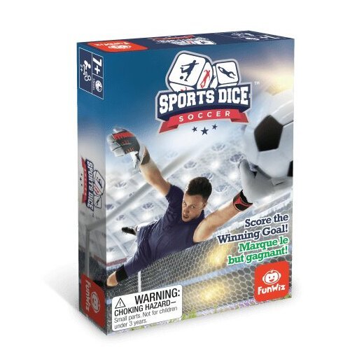 Sports Dice Soccer